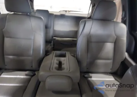 2012 Honda Odyssey Ex-L из США, поврежденный, VIN 5FNRL5H61CB055762